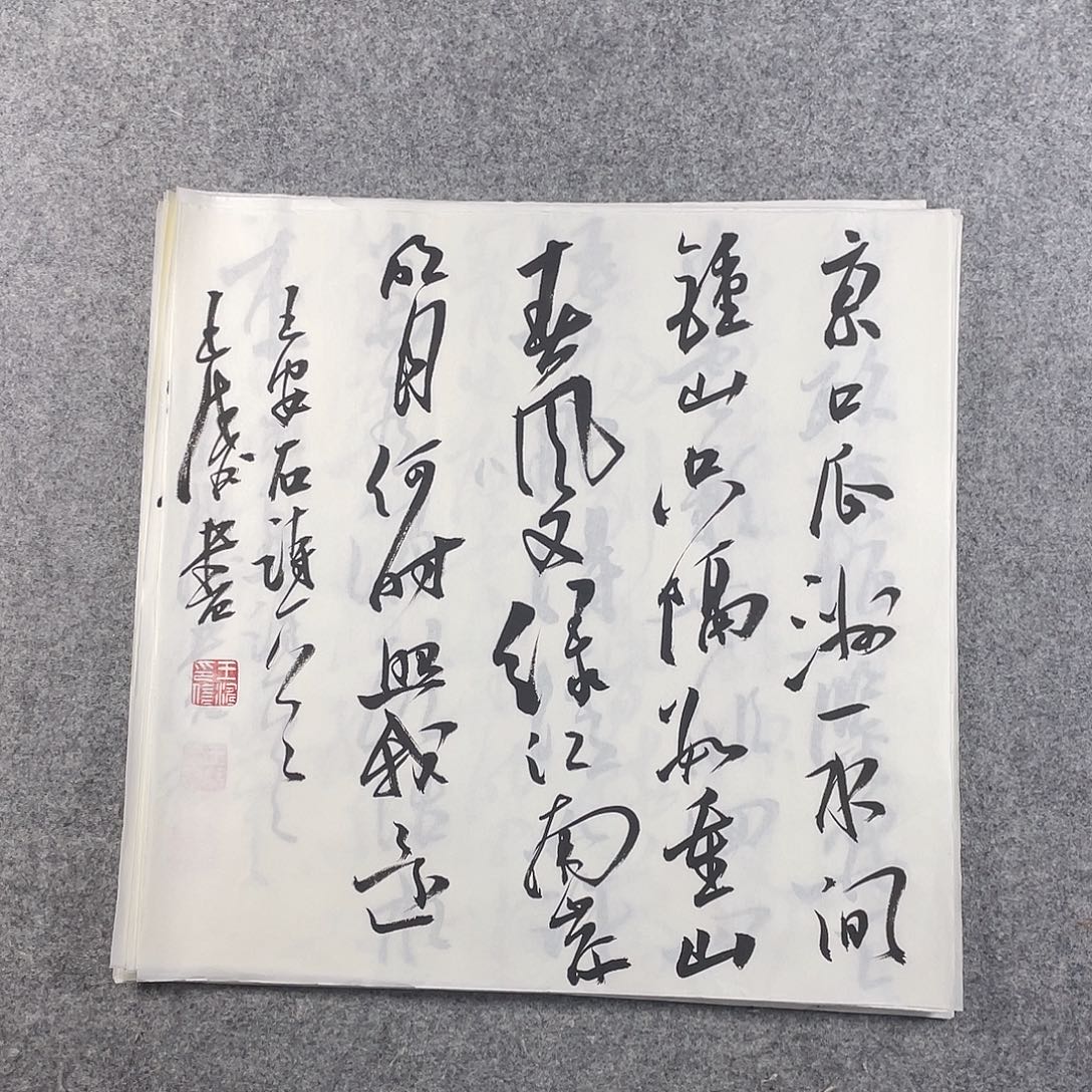 书法中书协会员作品