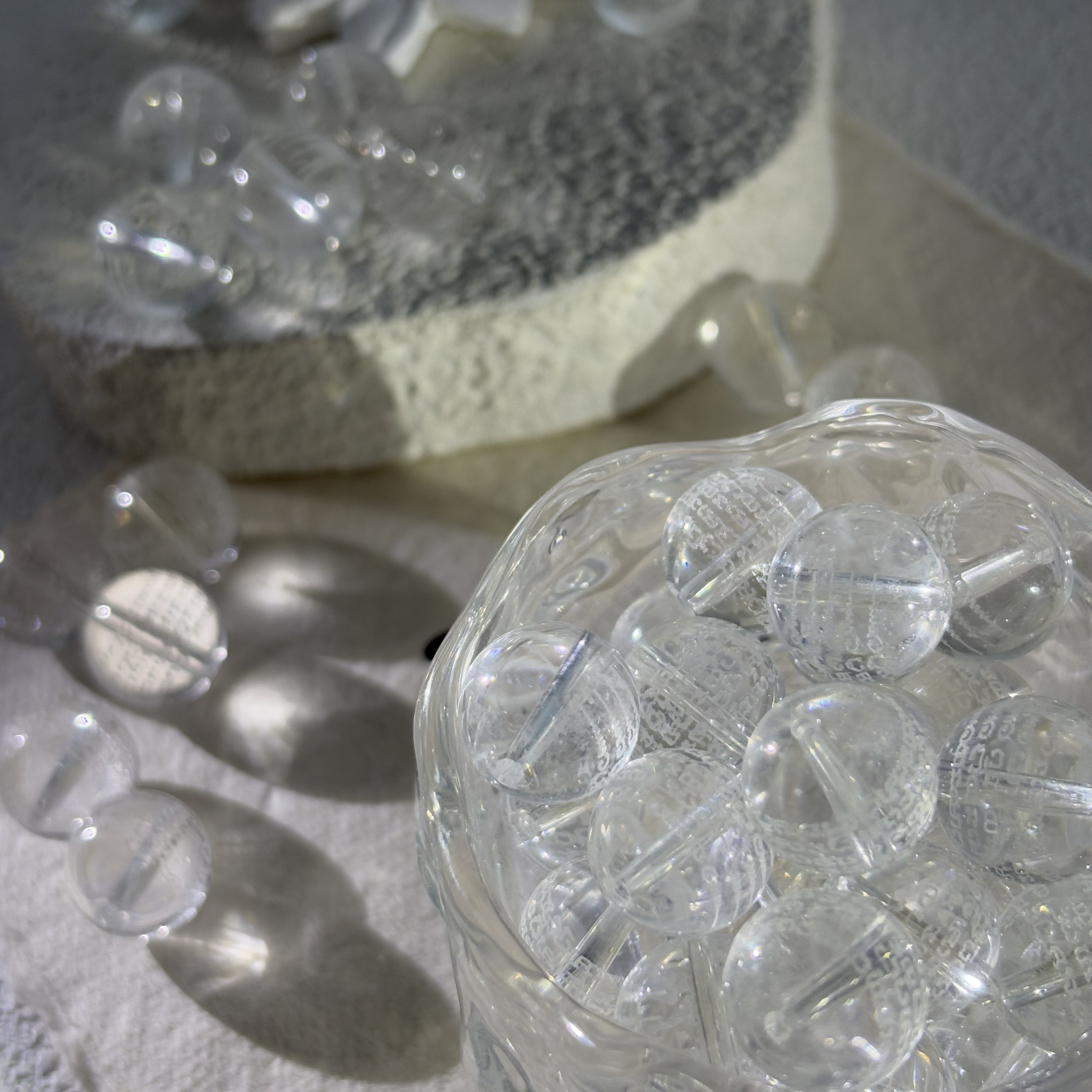 白水五条经单珠多样性发其一/1个