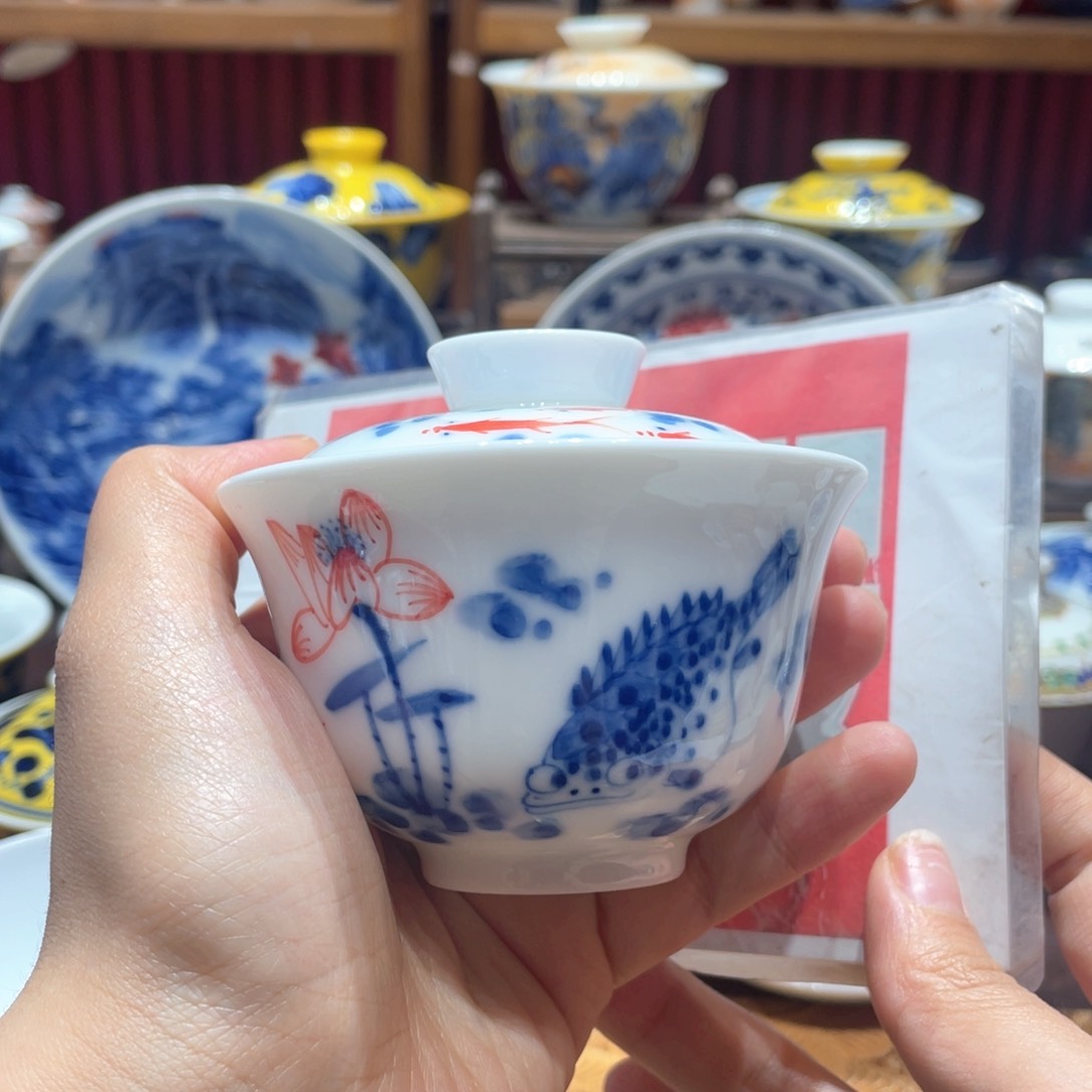 景德镇陶瓷艺术品