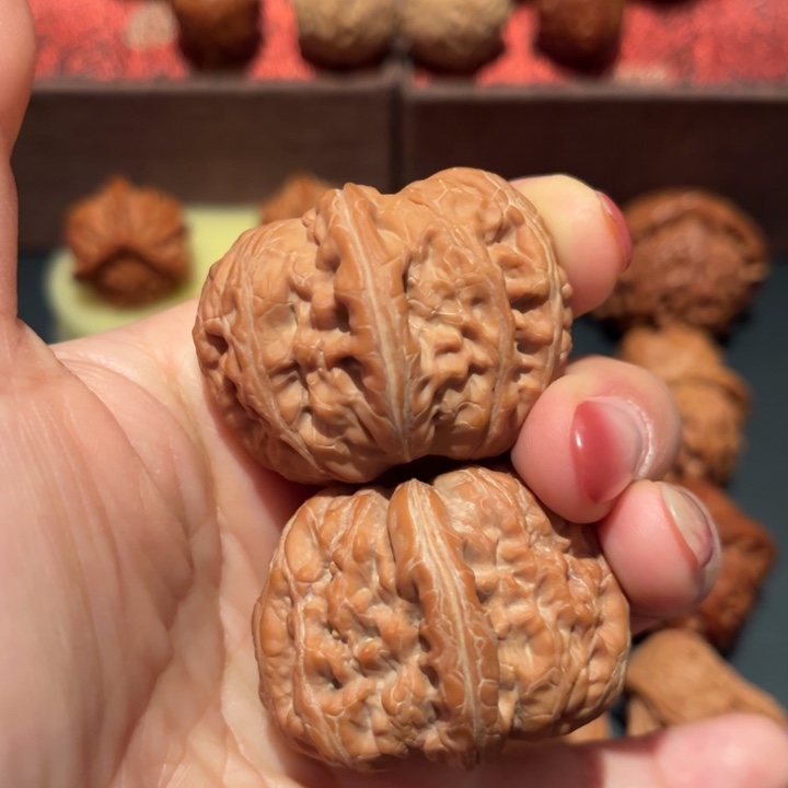 吊坠文玩核桃平谷元宝全品