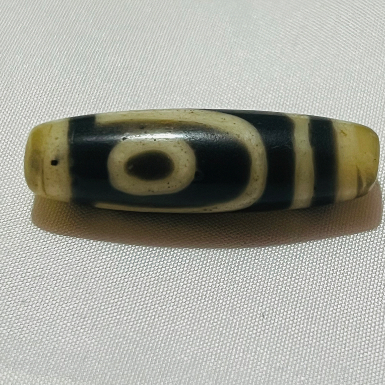 料器两眼天珠 尺寸
