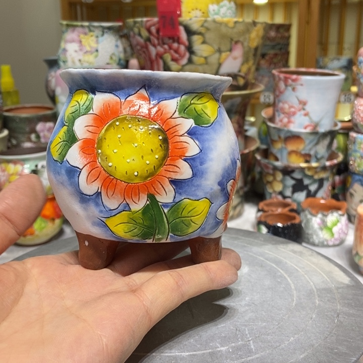 景德镇艺术手绘作品