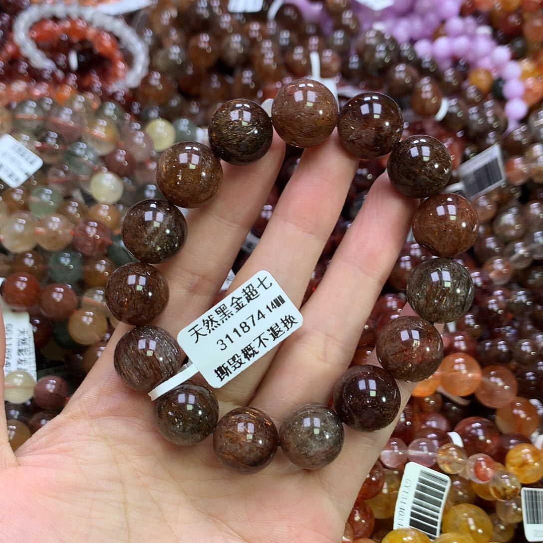 水晶手链未镶嵌，