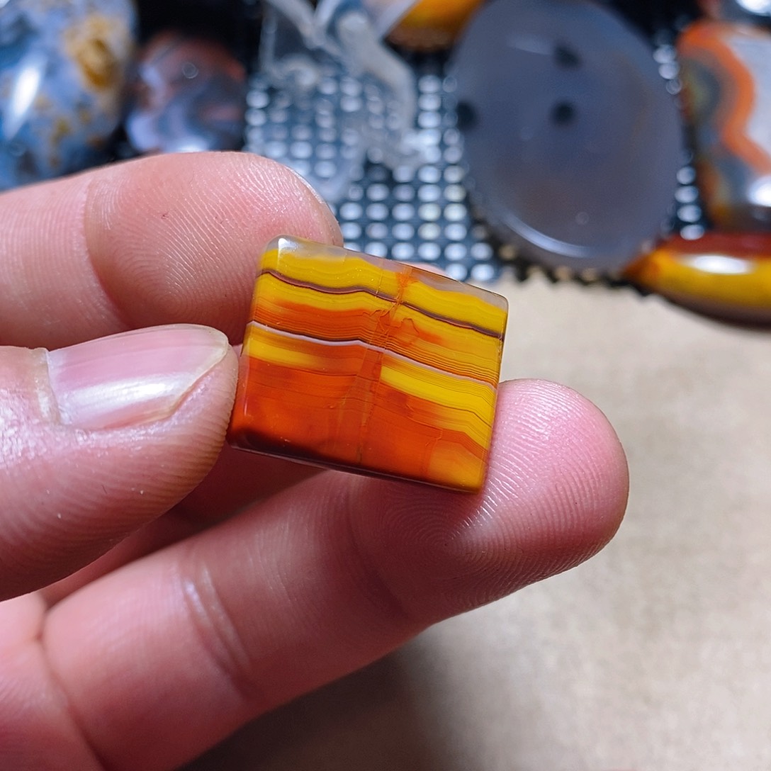 玛瑙/玉髓颈饰未镶嵌L**Y