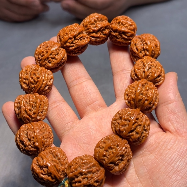 文玩核桃把件高货8626