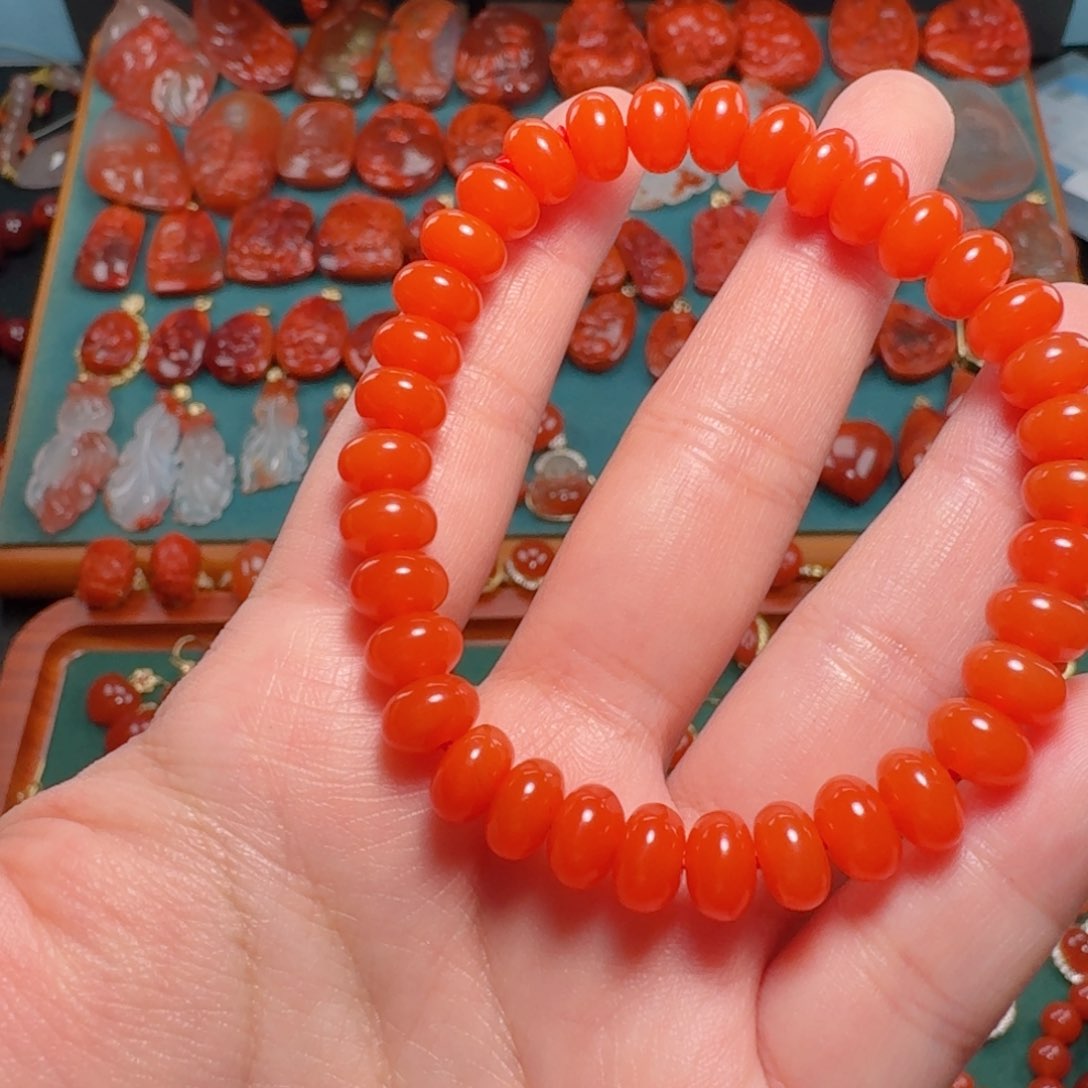 南红玛瑙南红玛瑙未镶嵌