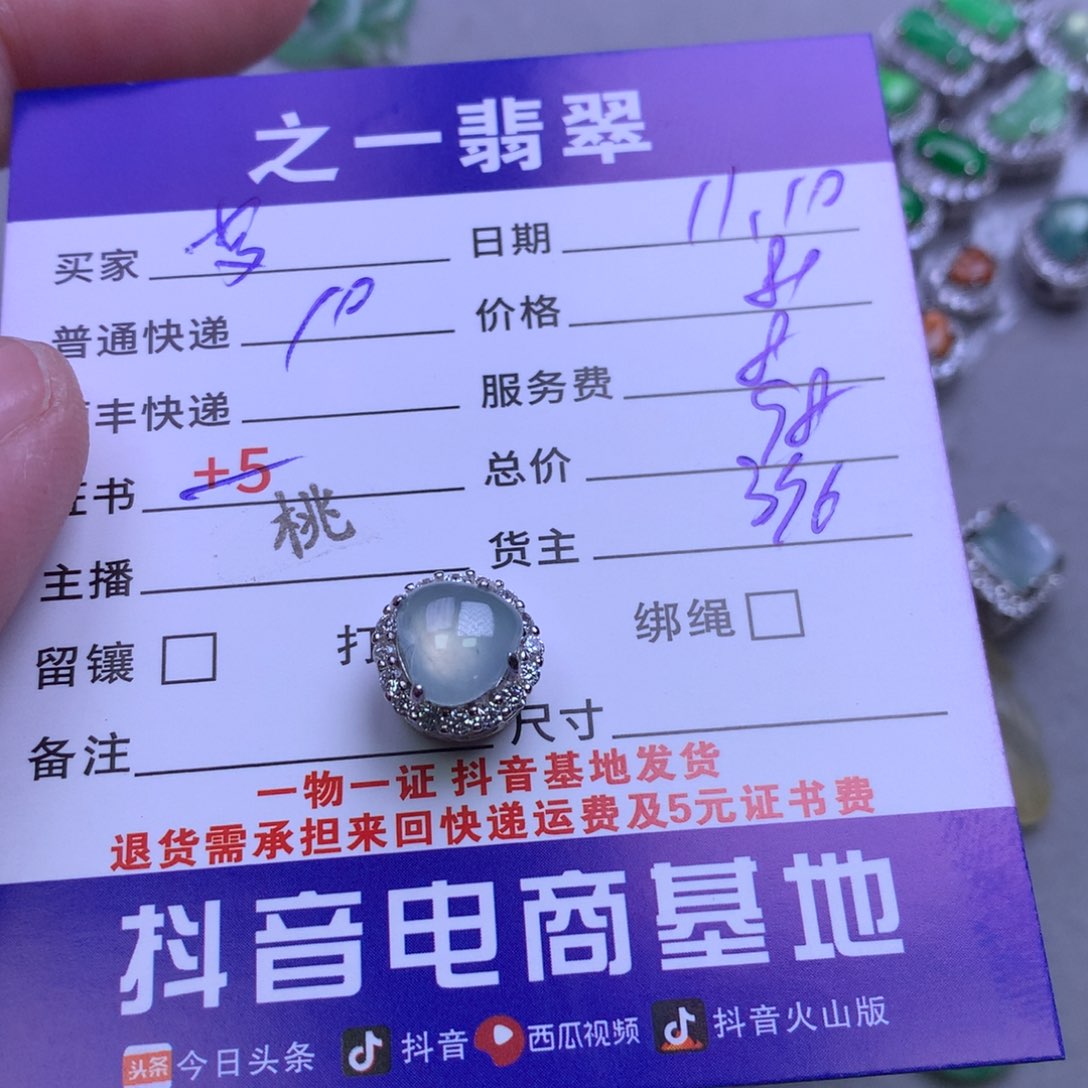 颈饰未镶嵌翡翠?*?