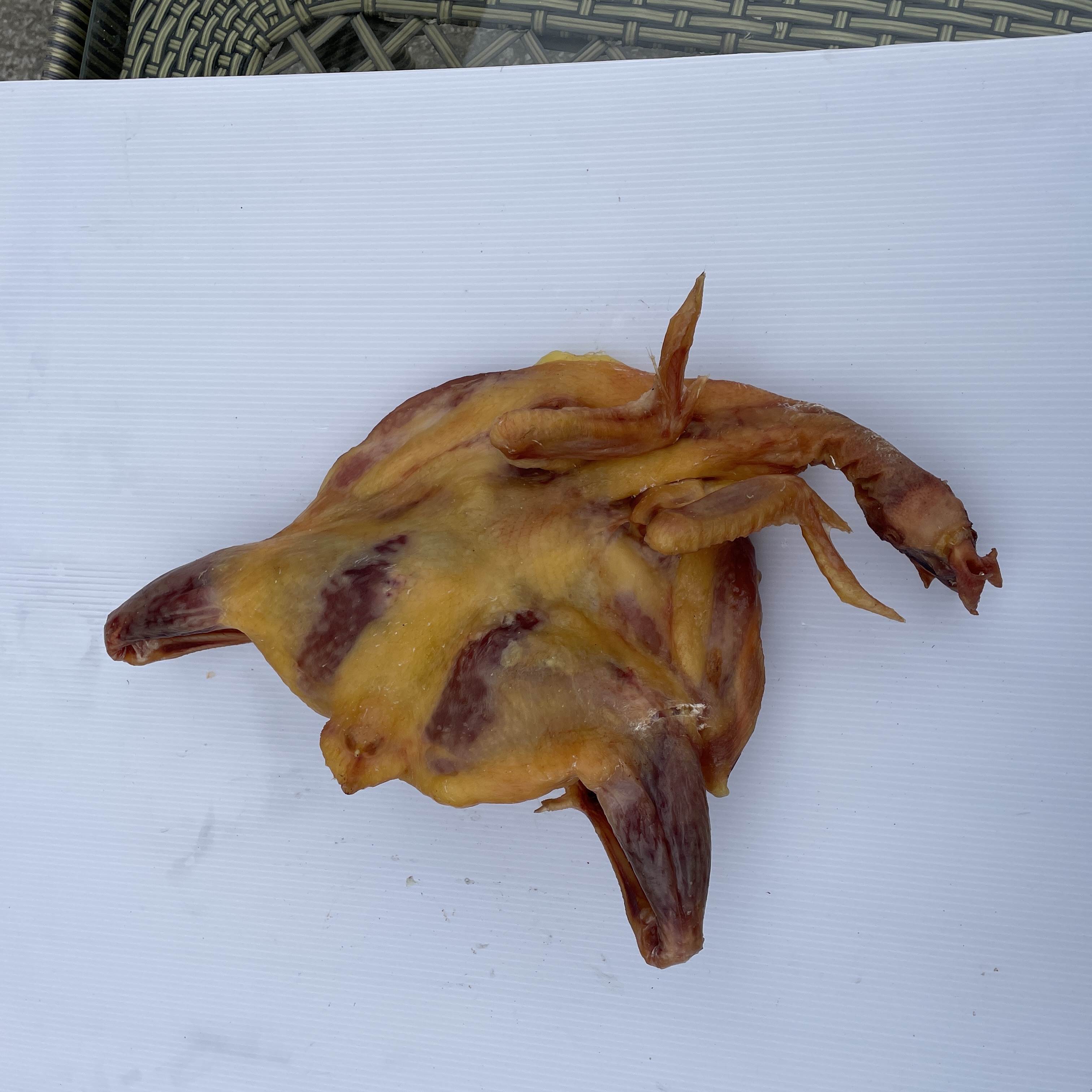 农家散养产蛋老母鸡自然风干鸡