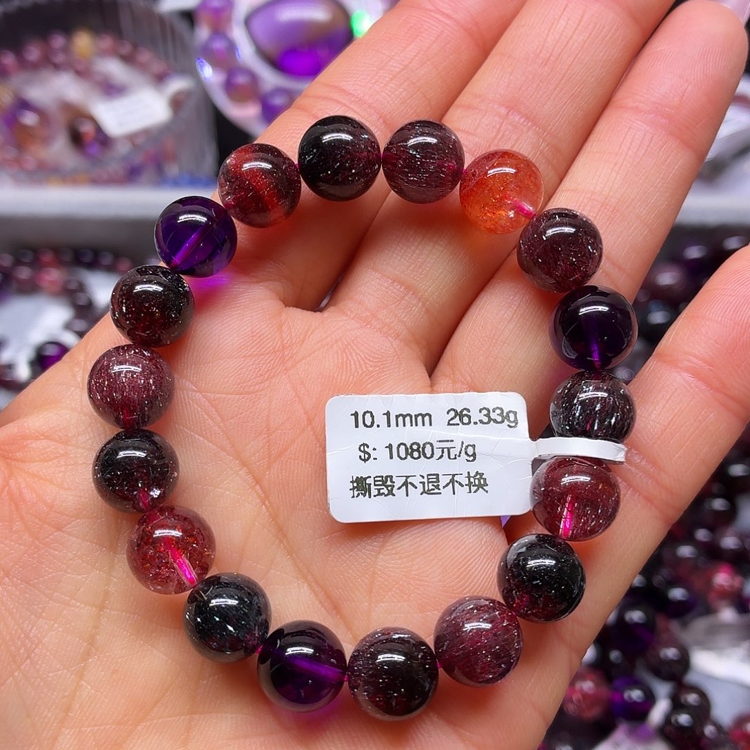 未镶嵌手链水晶手链