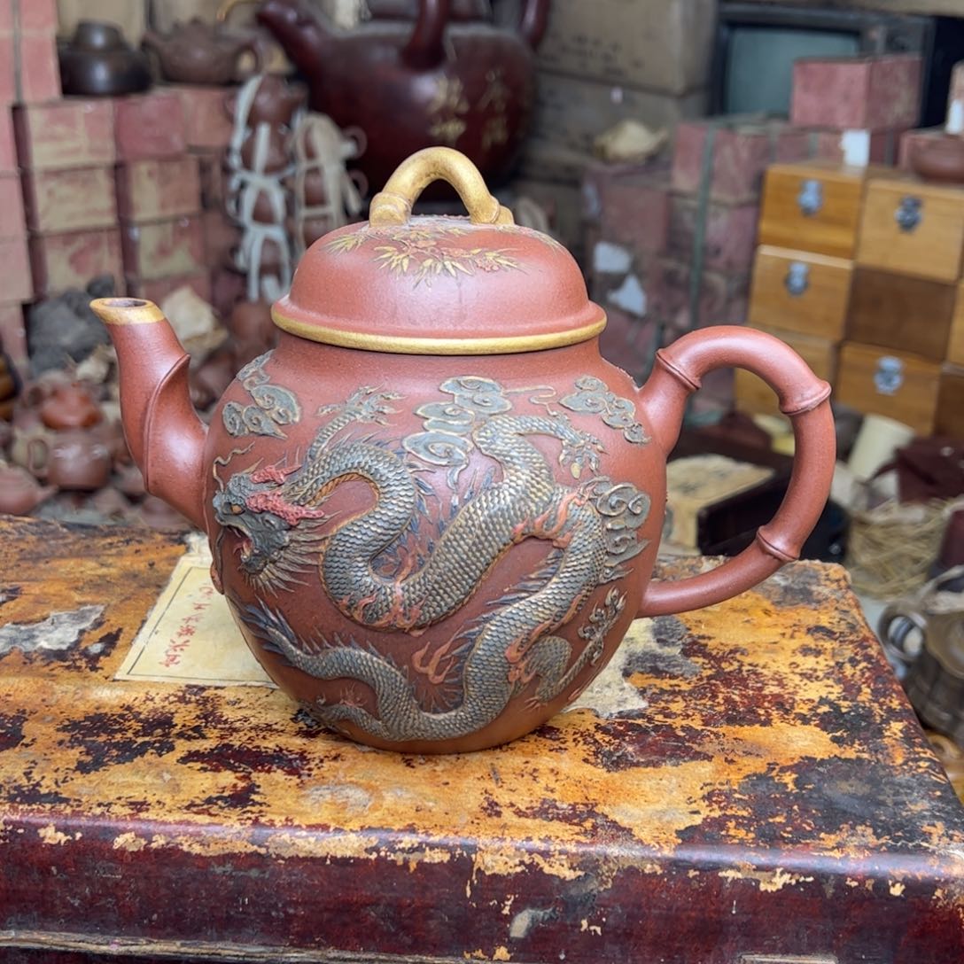 紫砂茶壶宜兴紫砂壶