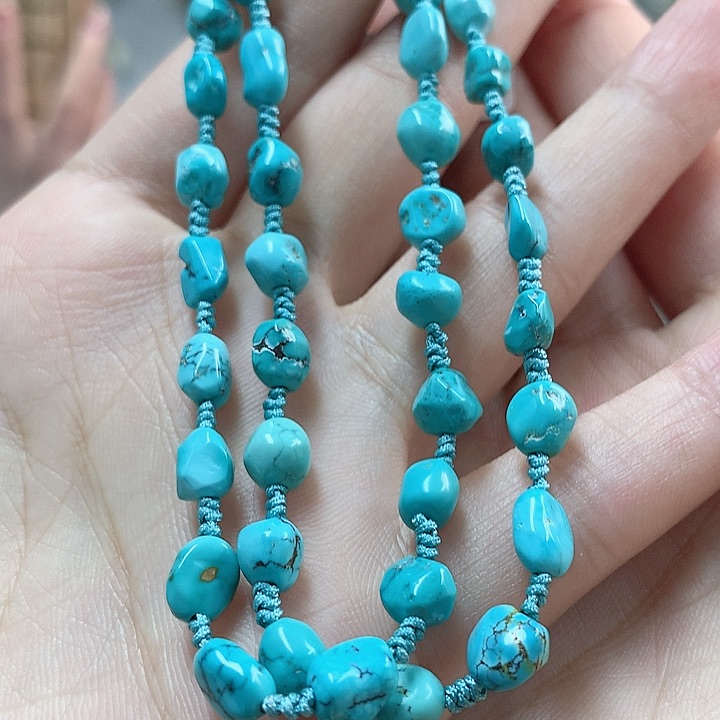 绿松石珠宝奇石未镶嵌独*