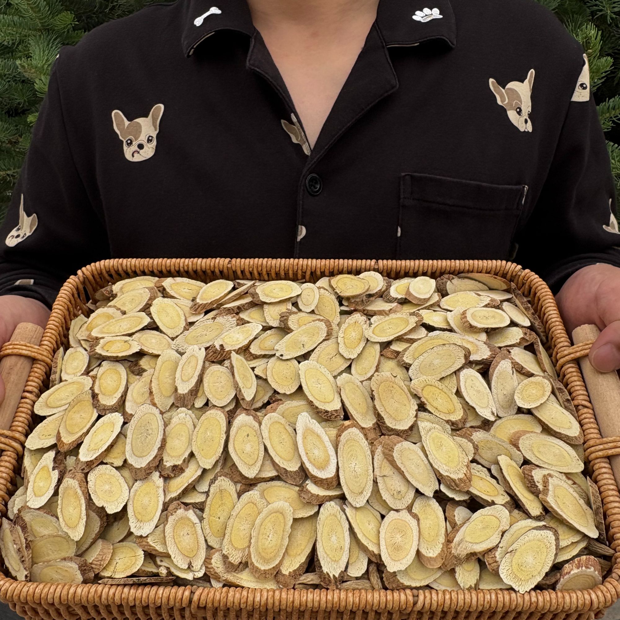 二三十年【野黄芪】超大片 /大片 深山采挖 无硫熏 无添加 甘肃发货