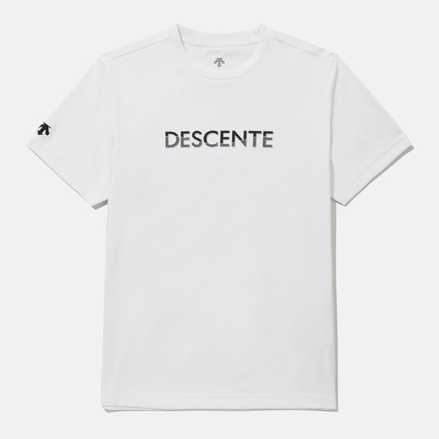 DESCENTE/迪桑特速干百搭户外运动休闲圆领短袖SQ123UTS25