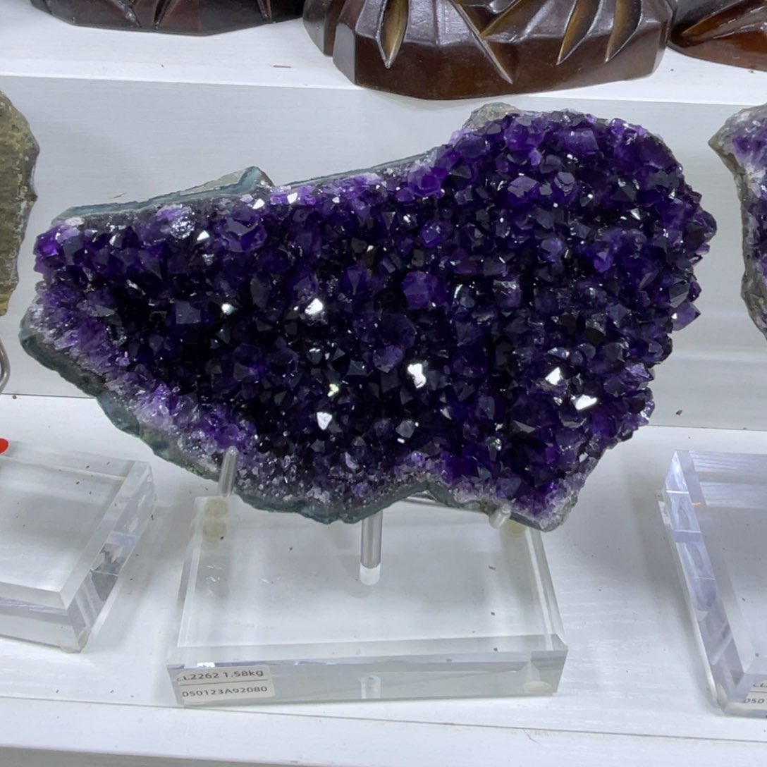 未镶嵌大型摆件（非配饰）紫晶