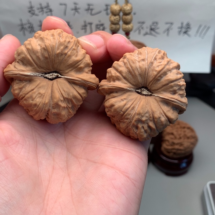 桃核吊坠45精品南瓜