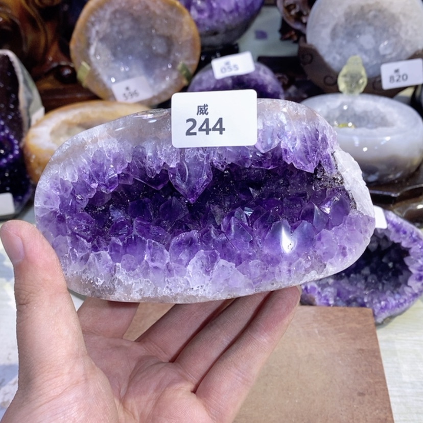 【闪购商品】天然水晶摆件方解石未镶嵌水晶