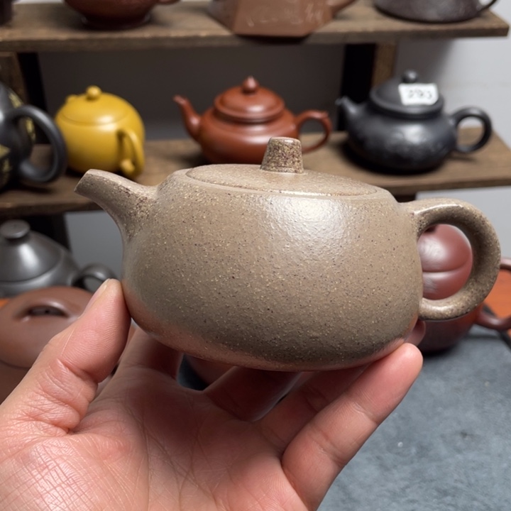 紫砂茶壶紫砂微瑕