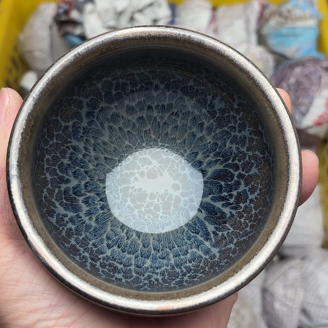 茶盏建盏主人杯一只