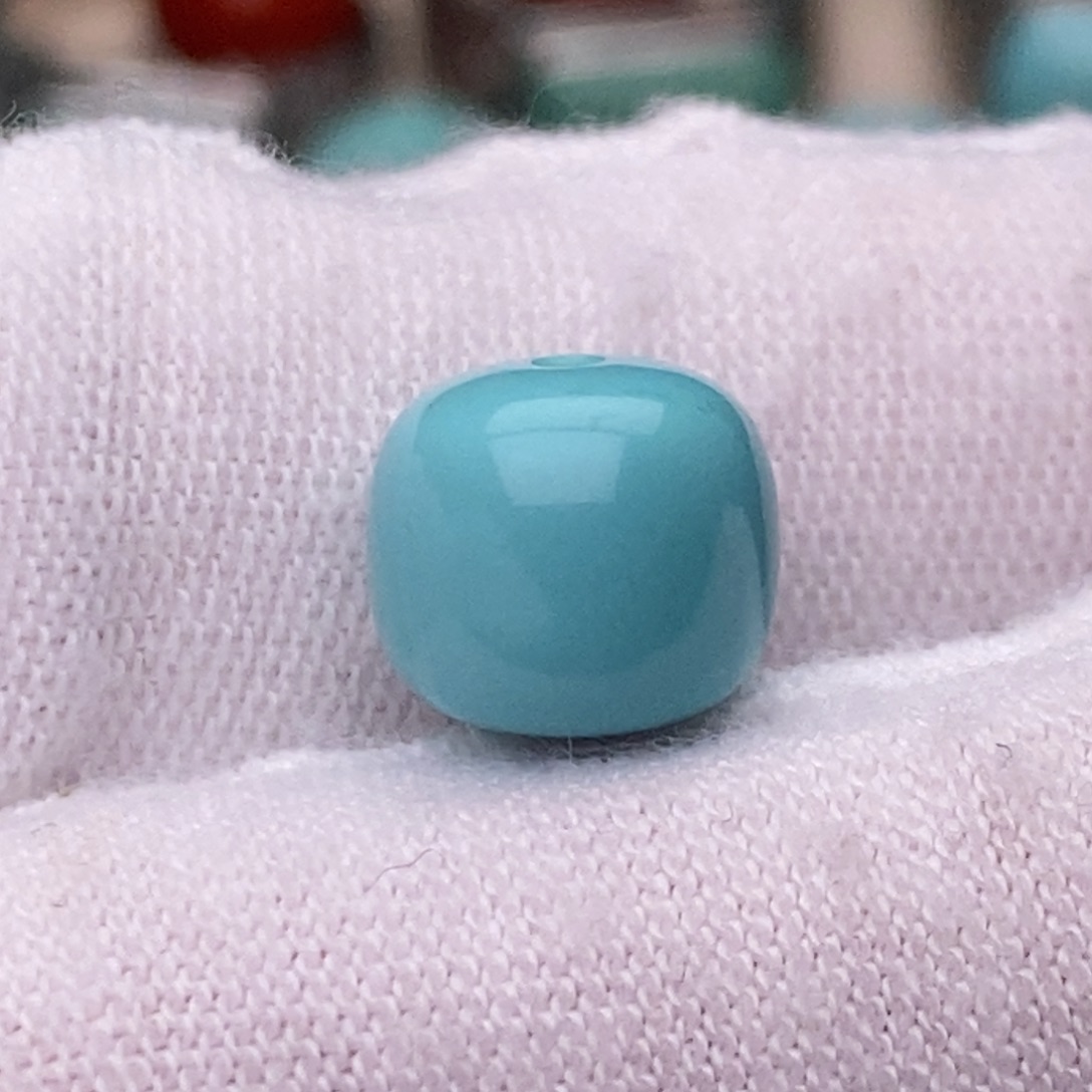 绿松石未镶嵌绿松石咸**闲