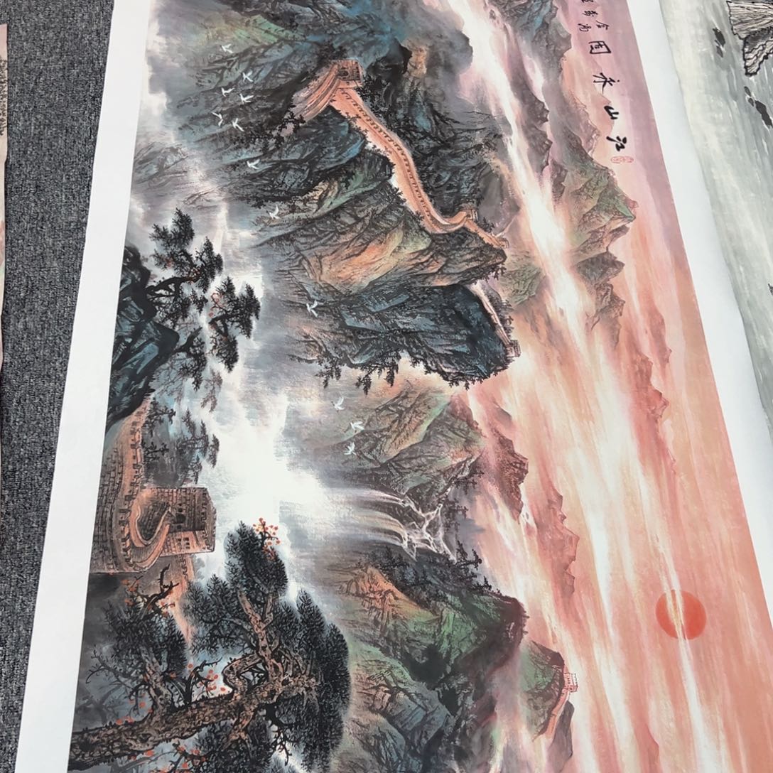 手绘作品今天这样卖赚钱吗