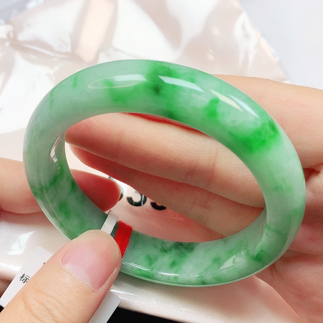 未镶嵌手镯翡翠抖音539