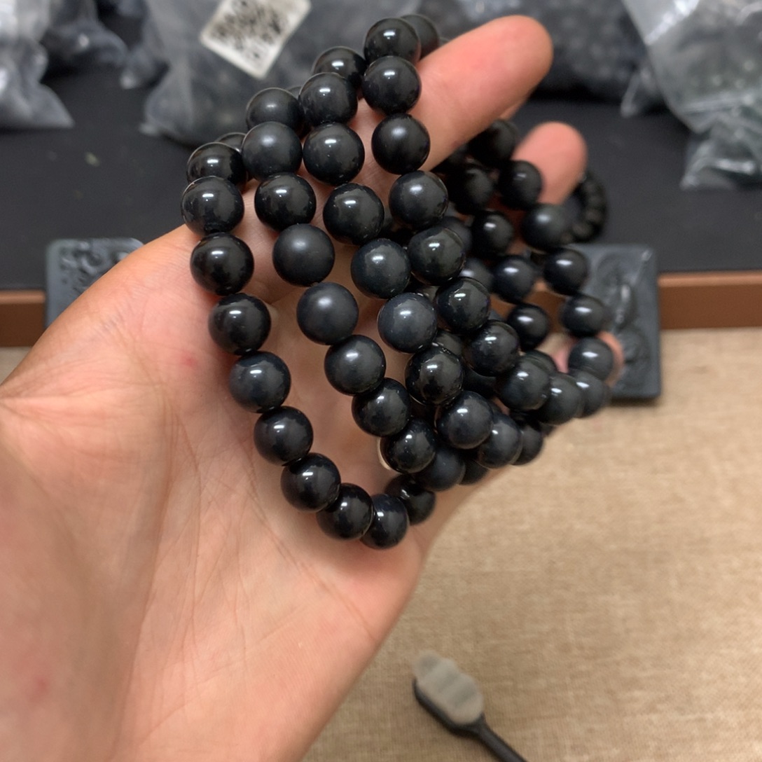 手链未镶嵌和田玉