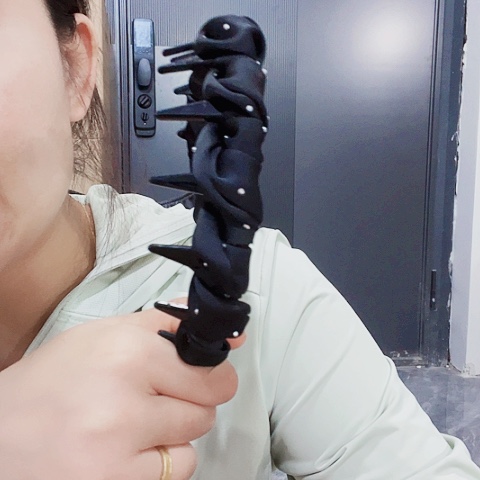 发箍一个简单款黑色