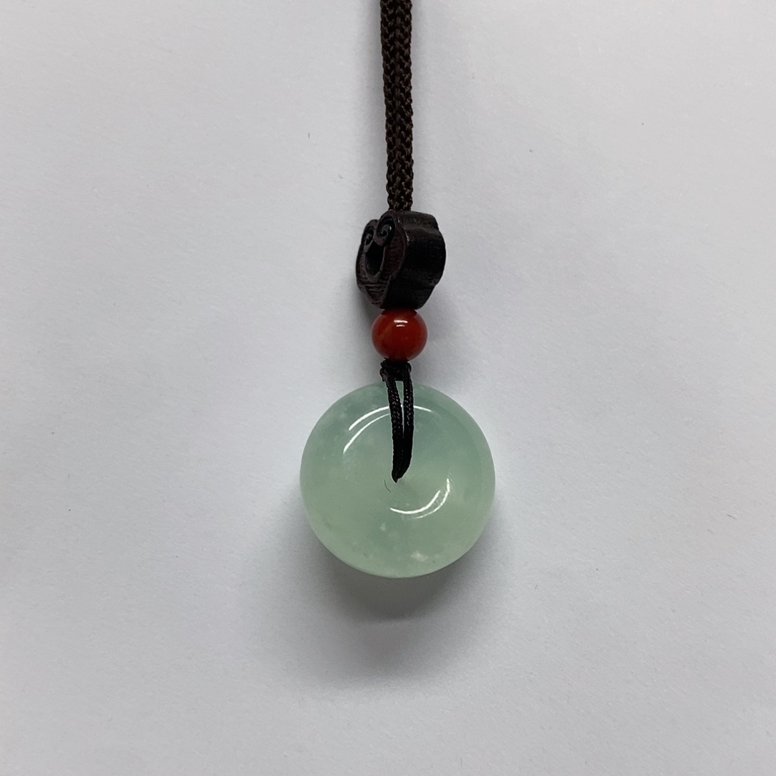 蛇纹石玉小件平安未镶嵌