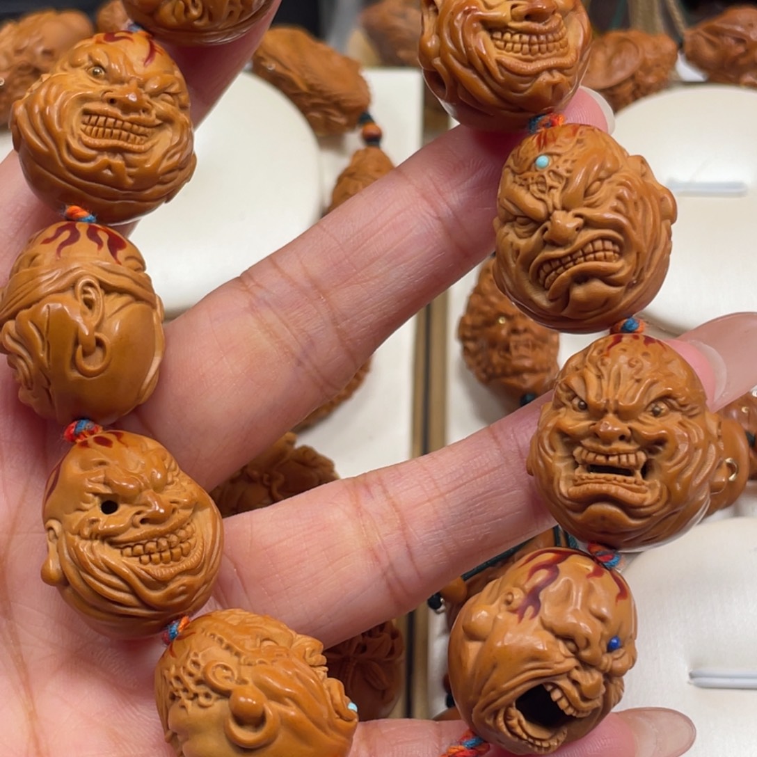 橄榄核手串/手链火焰恶僧橄榄核手串