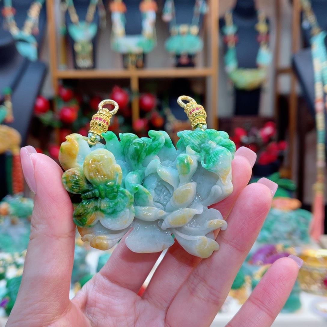 翡翠颈饰合金48小时鉴赏期