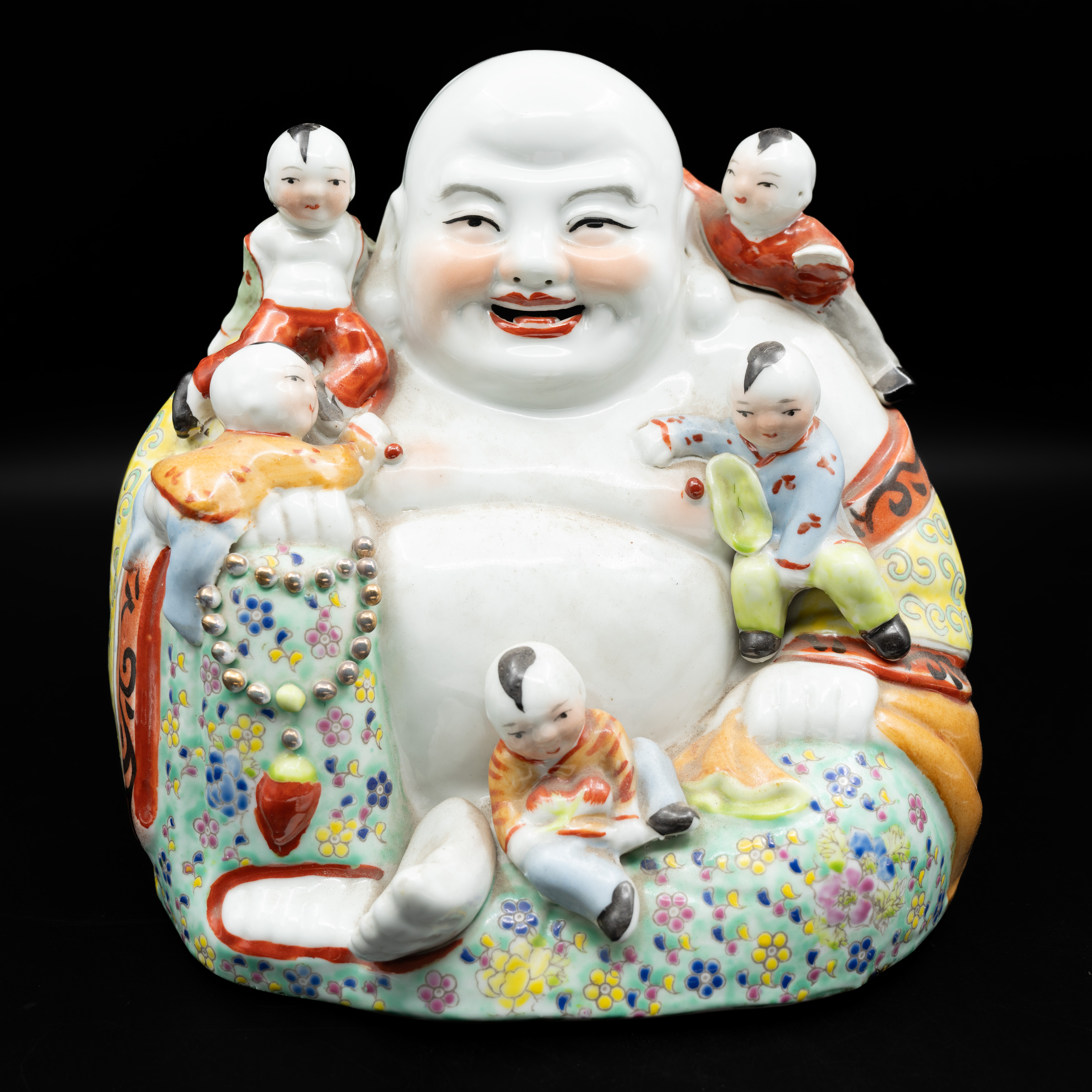 五子登科弥勒佛-258