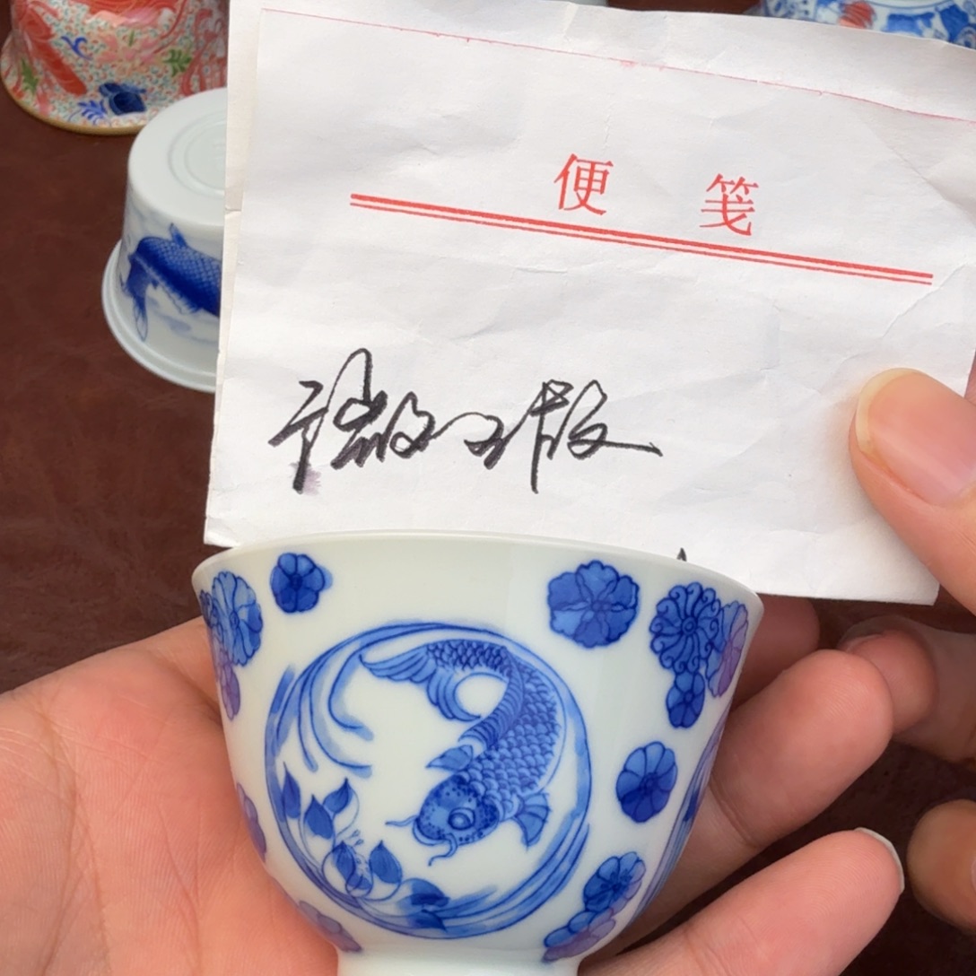 景德镇全手工全手绘陶瓷