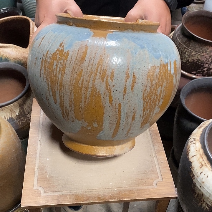 口19高度26南瓜色………