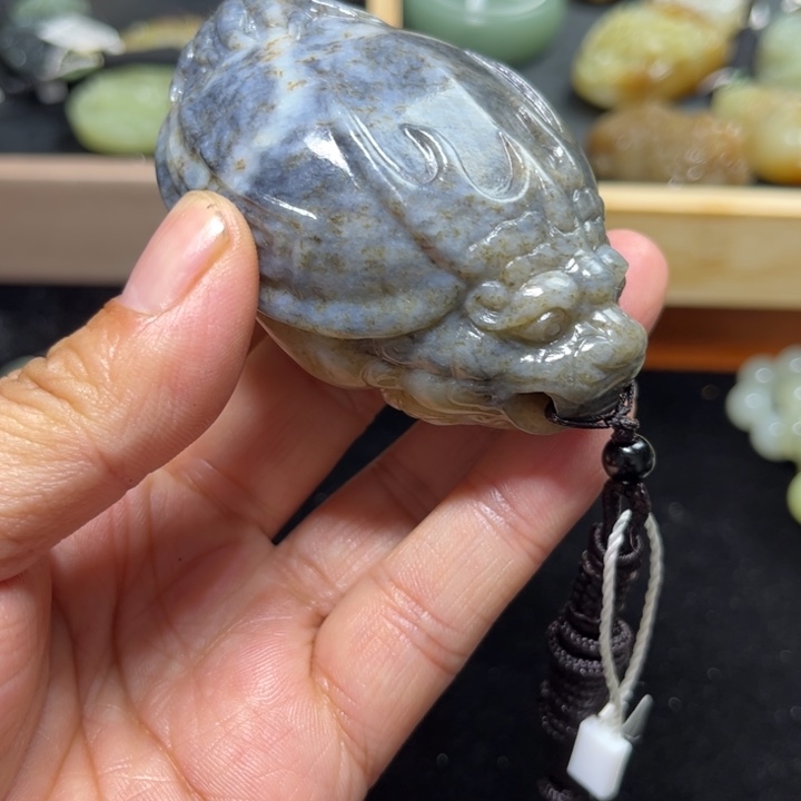 和田玉（糖玉）未镶嵌挂件