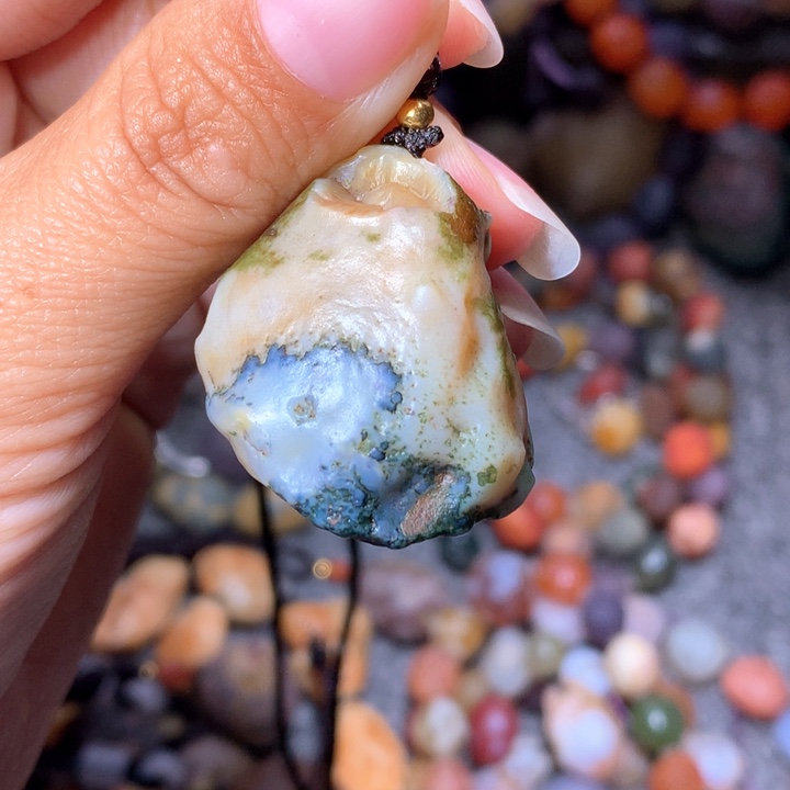 玛瑙/玉髓珠宝半成品未镶嵌