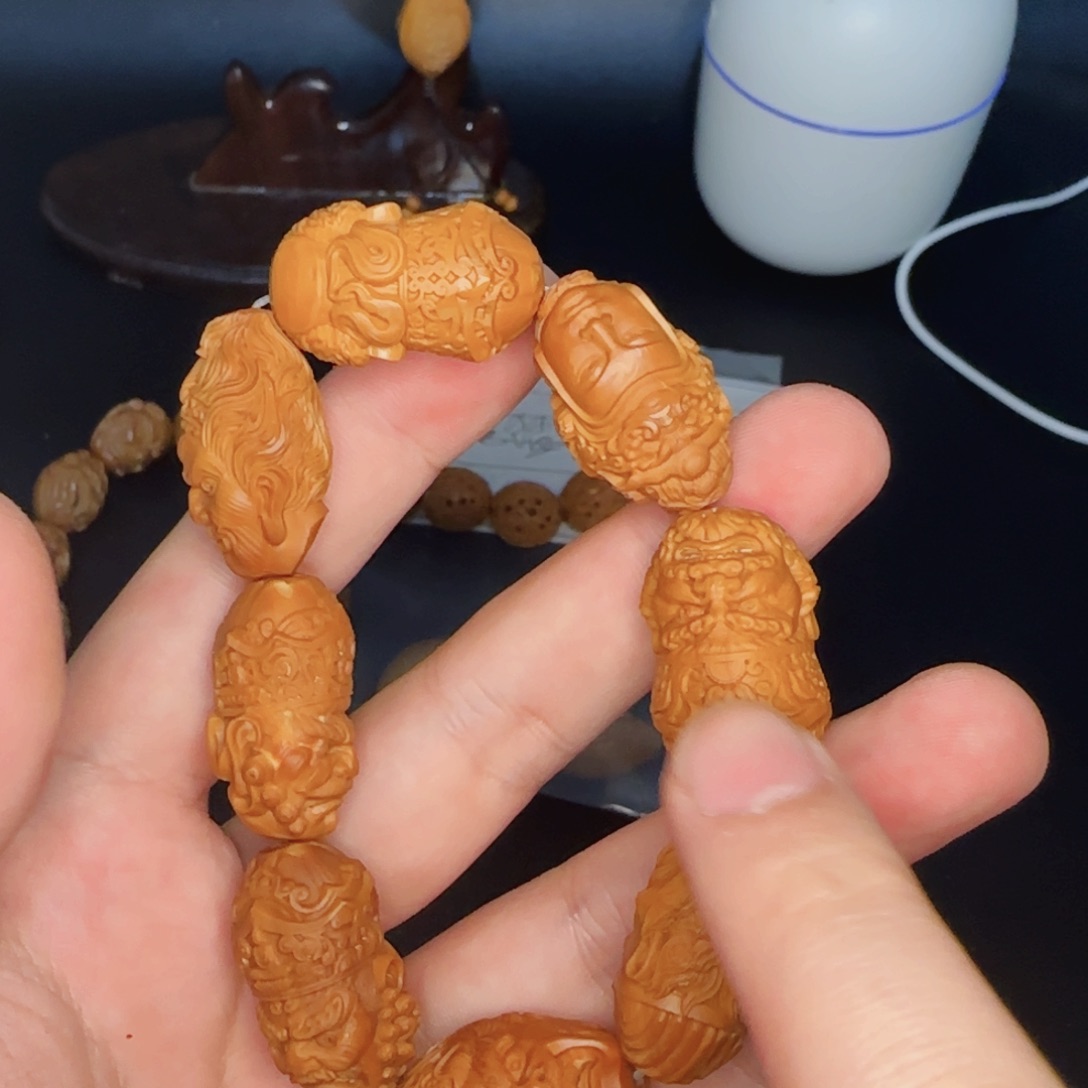 橄榄核手串/手链四大天王