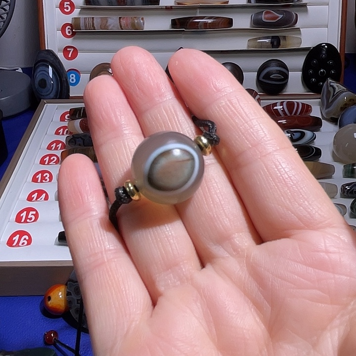 未镶嵌玛瑙吊坠玛瑙珠