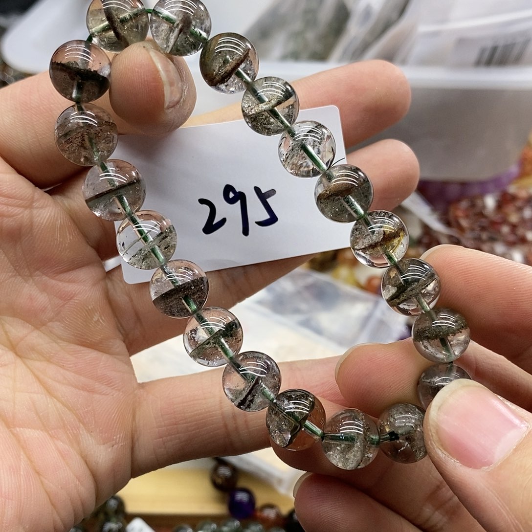 水晶手链未镶嵌天然