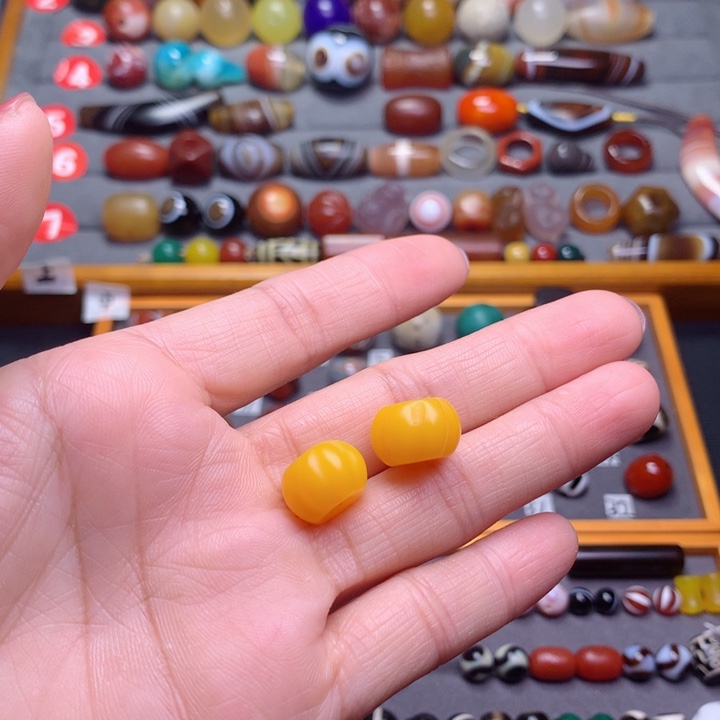 玛瑙/玉髓吊坠(不含链)未镶嵌