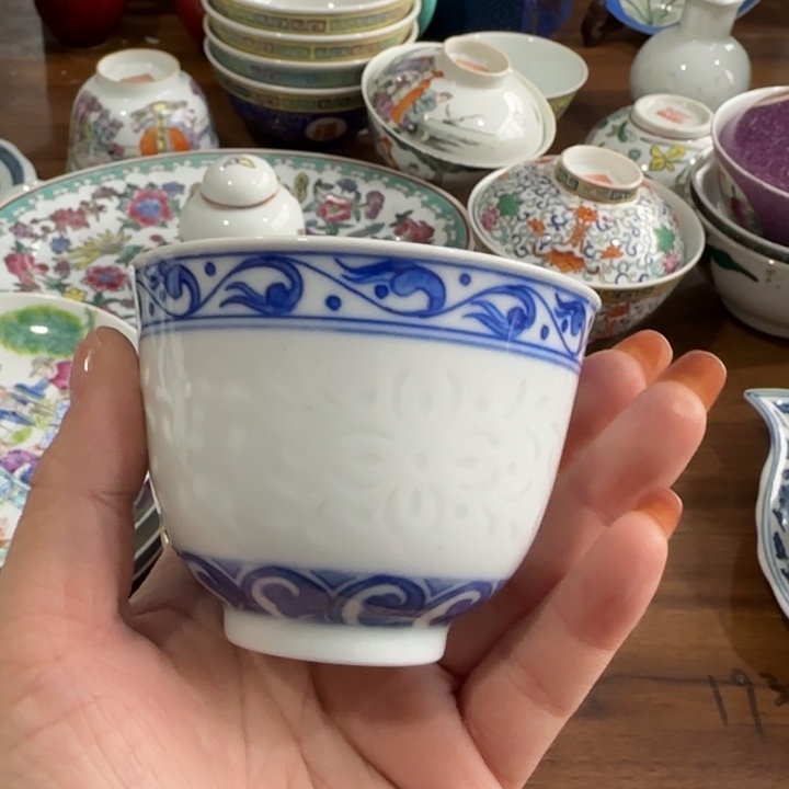 摆件陶景德镇陶瓷艺术品