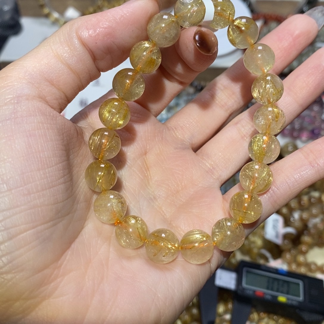 手串水晶未镶嵌10咪