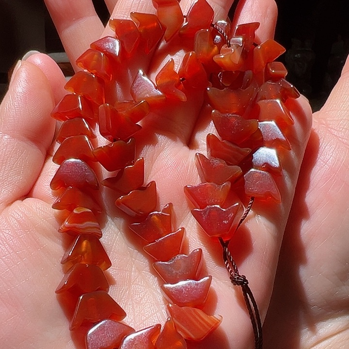 玛瑙/玉髓手链未镶嵌