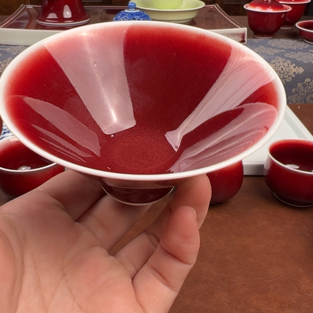 陶瓷景德镇陶瓷郎红