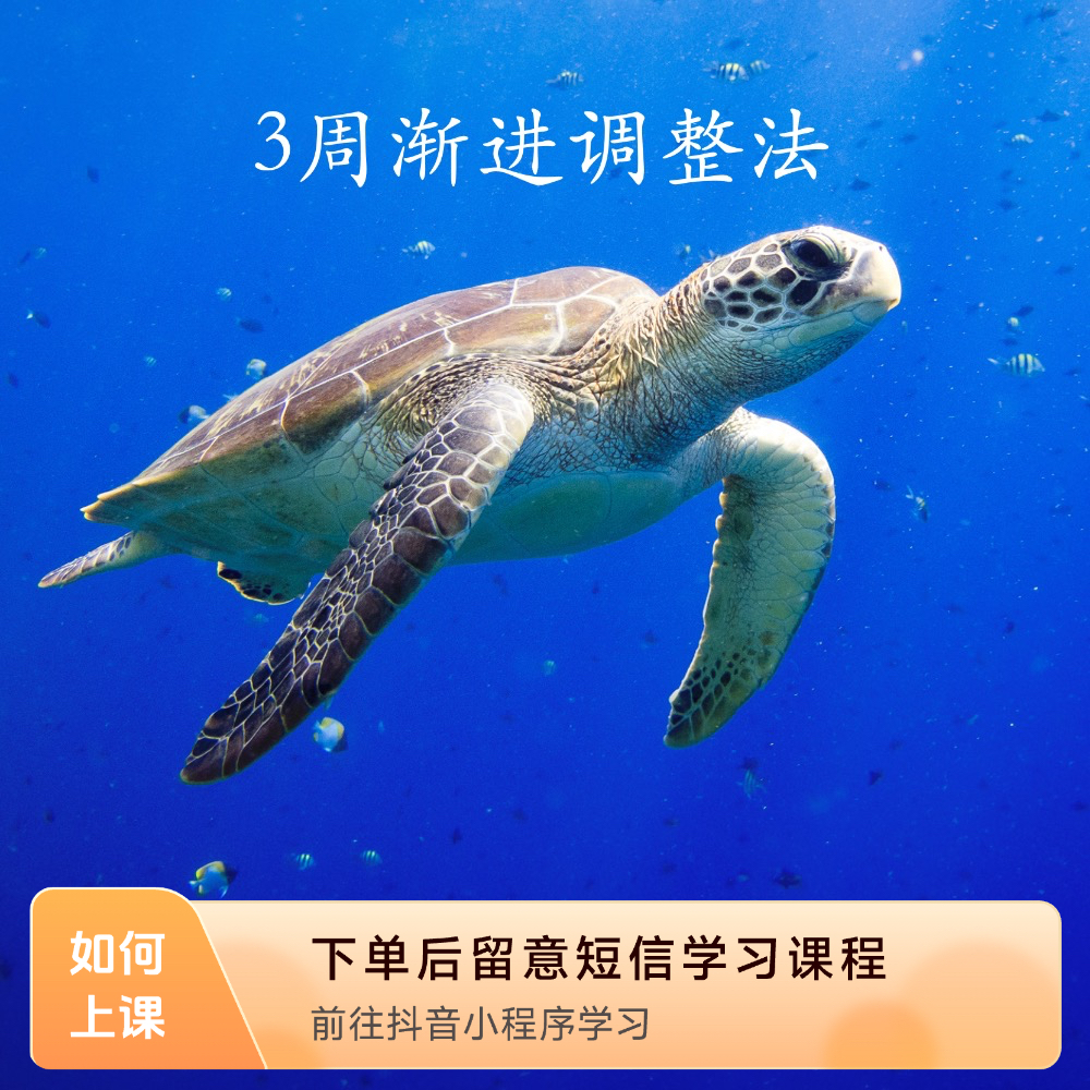 厌学3周渐进调整法