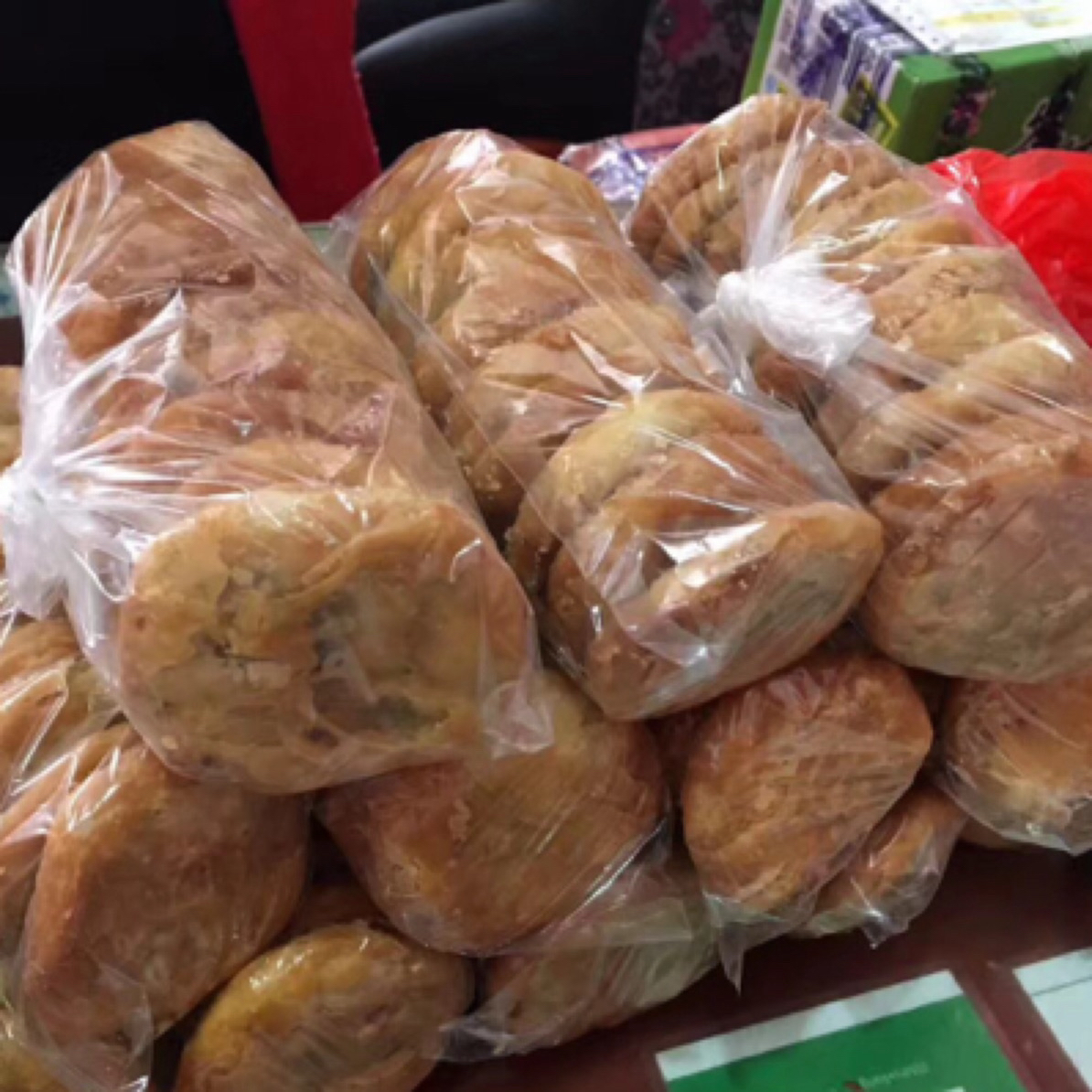 莆味美食·纯手工葱油饼儿时的味道