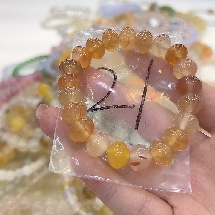 合金戒指玛瑙/玉髓21卡12