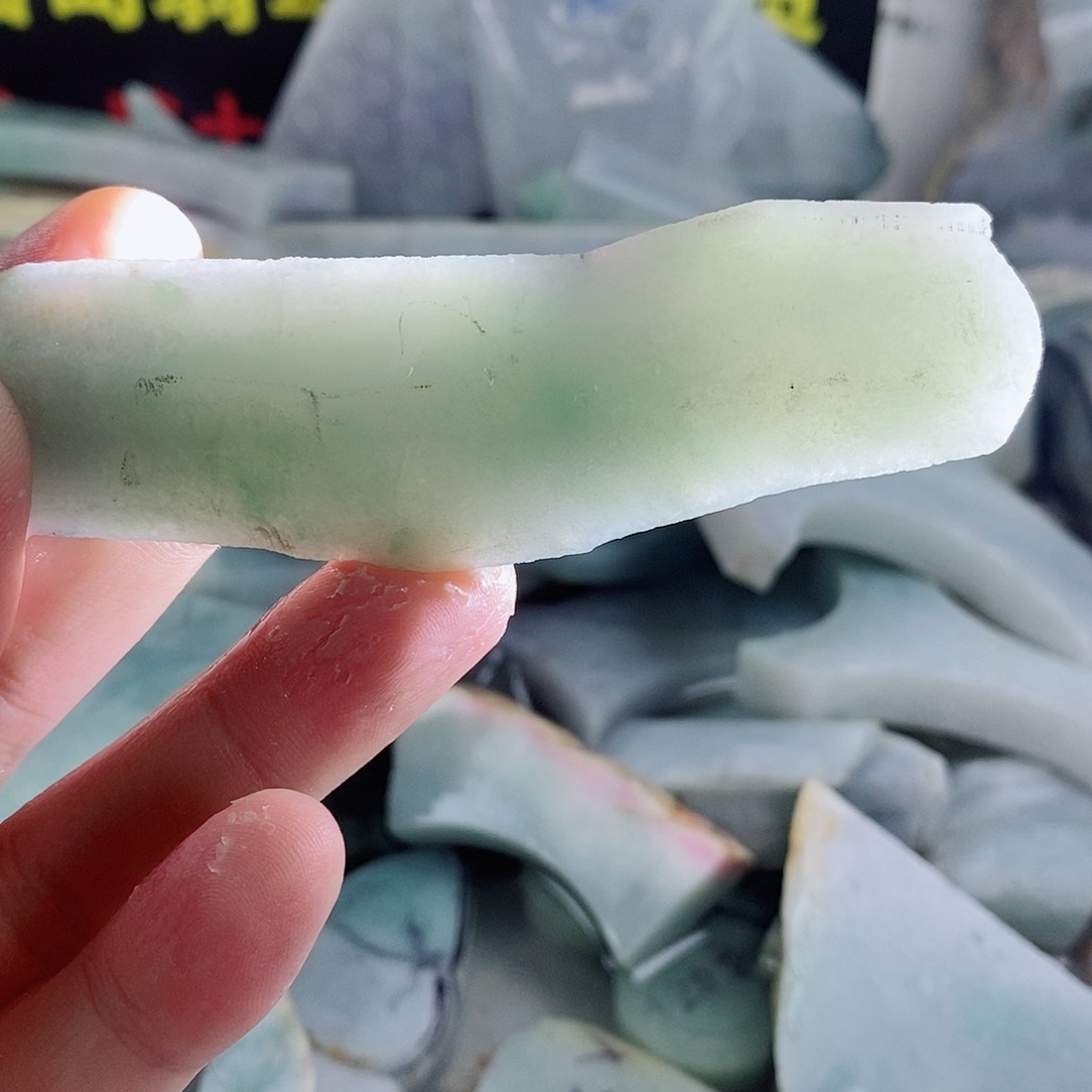 散珠翡翠天然缅甸翡翠a货38