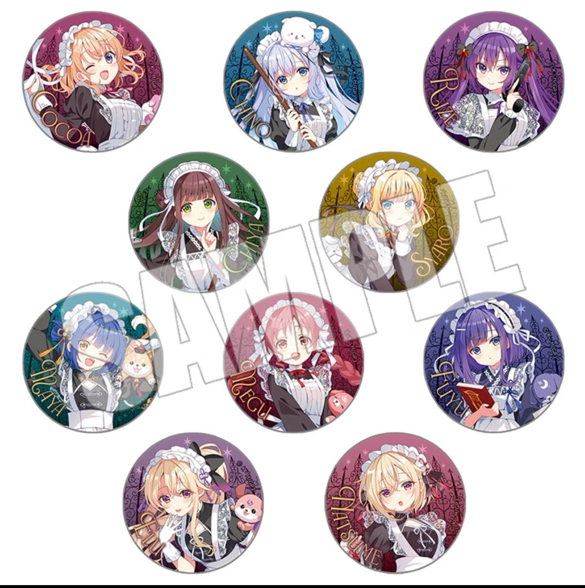 【炽羽】请问今天要来点兔子吗？2025爱丽丝 吧唧 小卡（默认代拆）