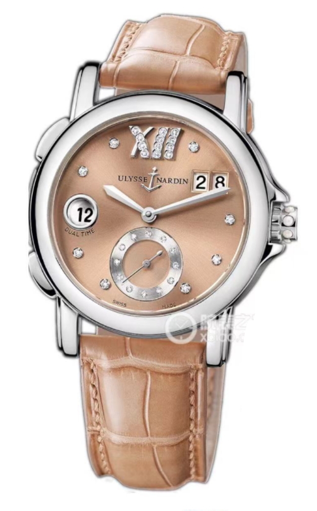 95新 Ulysse Nardin/雅典 绅博/雅典/243-22/30-09/37mm/单表