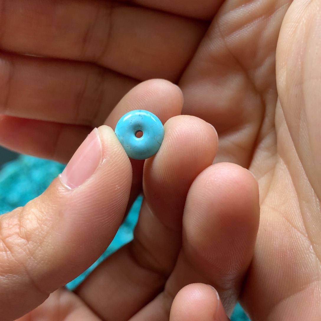 绿松石配饰未镶嵌